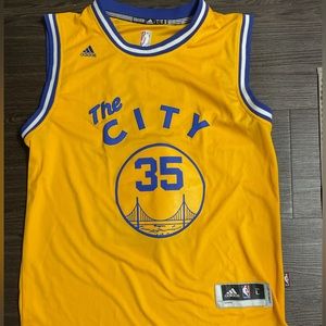 Kevin Durant Warriors Jersey
